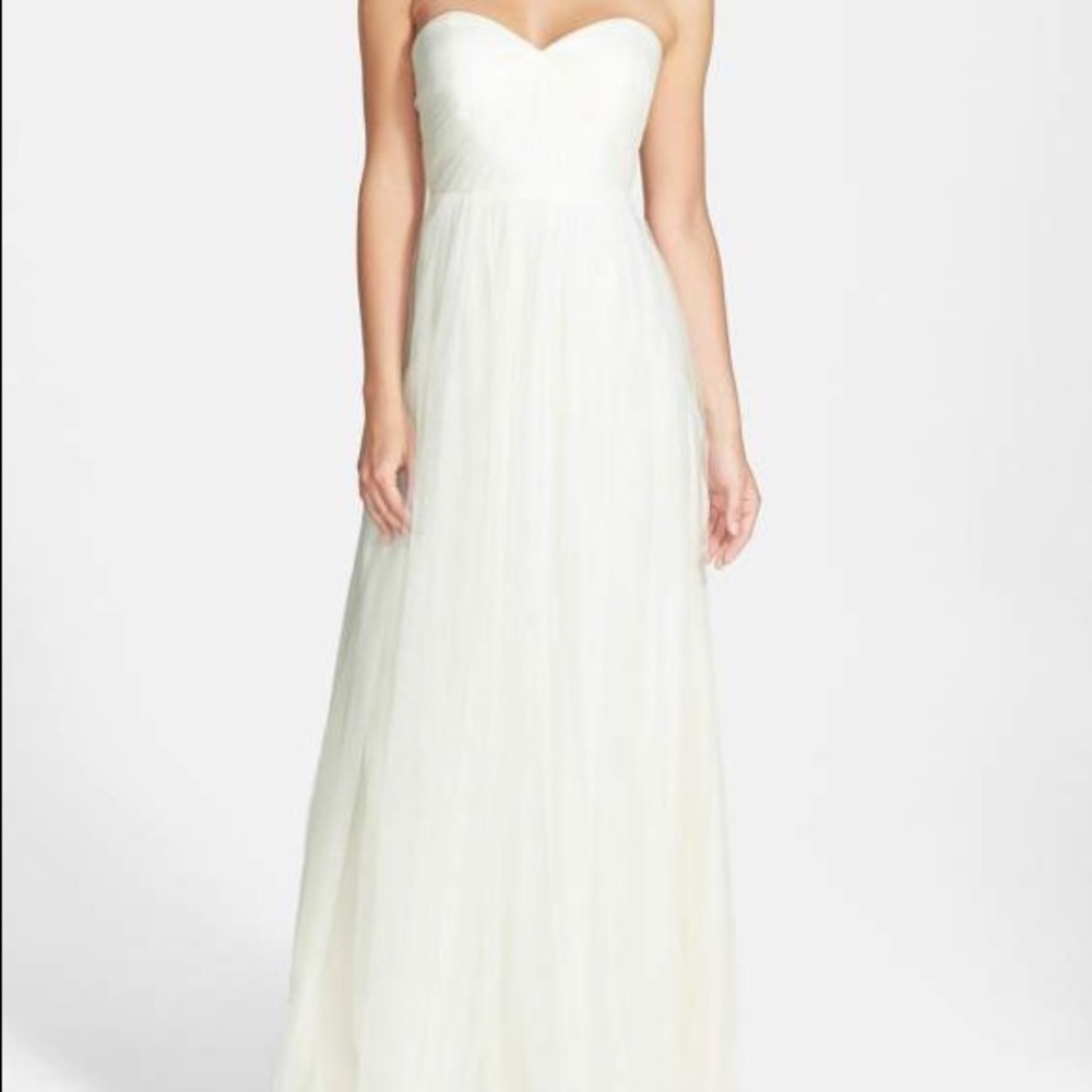 Jenny Yoo Anabelle tulle bridesmaid dress …